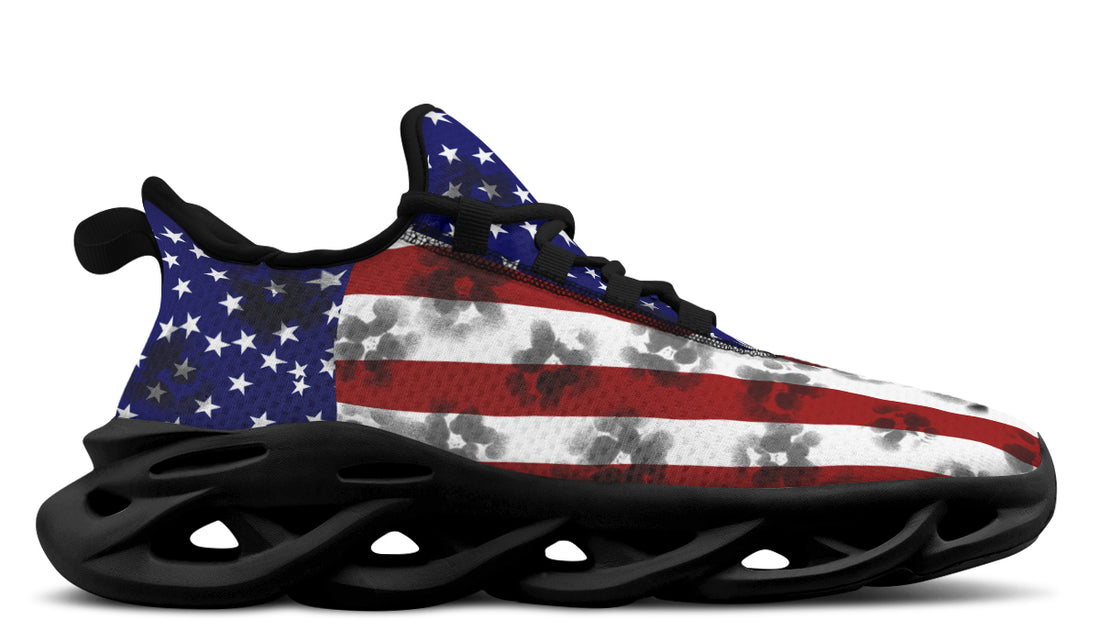 MAGA Military - Max Air Sneakers