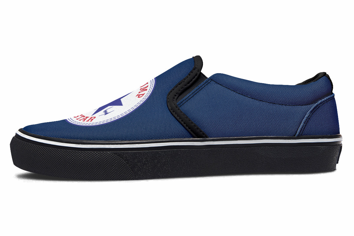 All Stars Blue - Slipons