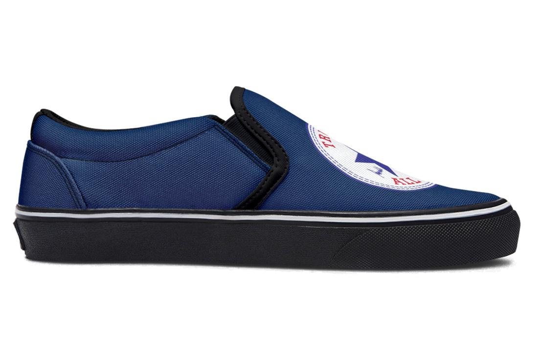 All Stars Blue - Slipons