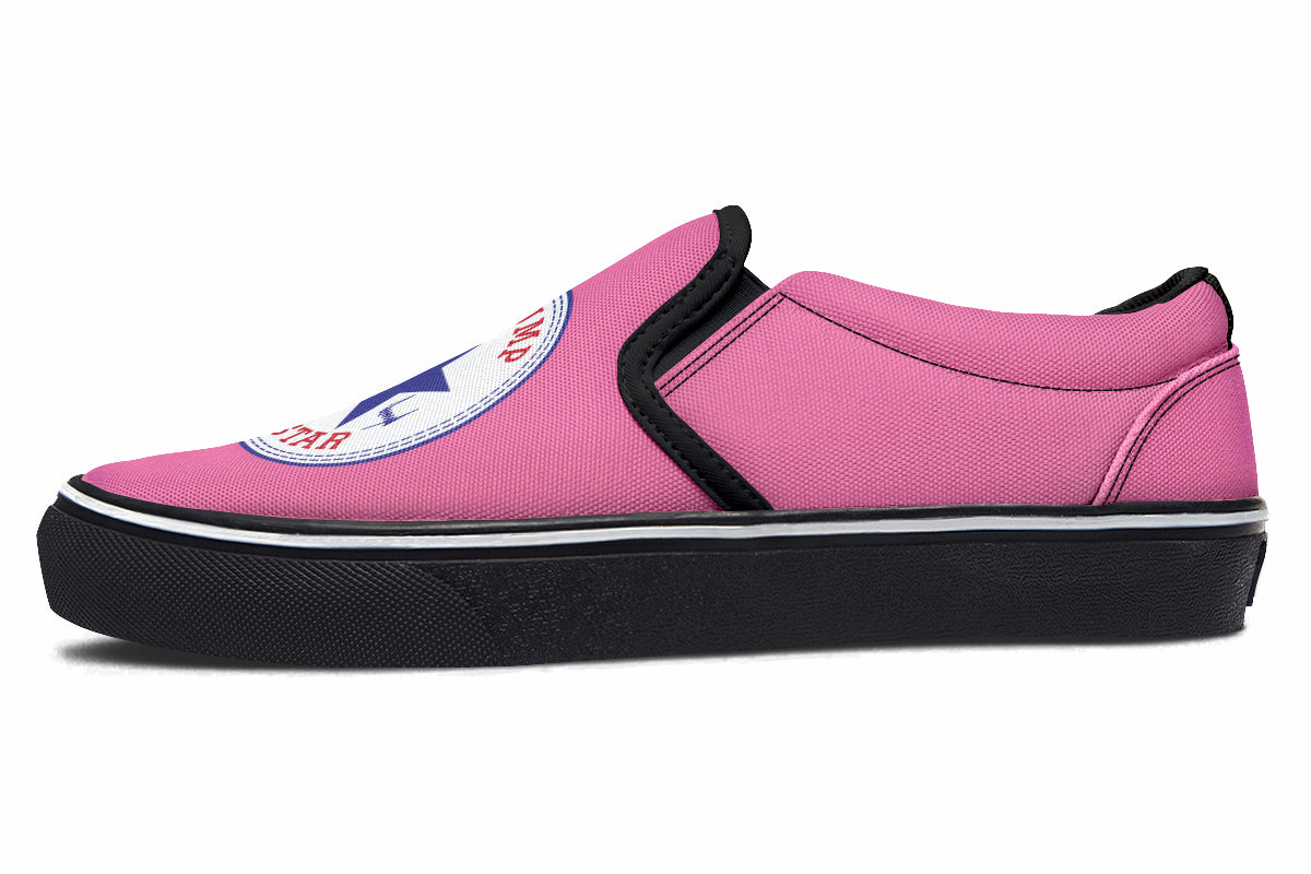 All Stars Pink - Slipons