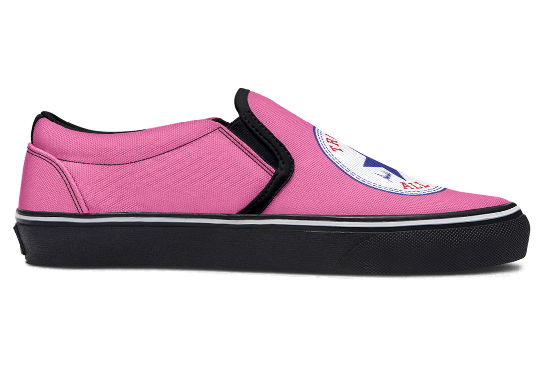 All Stars Pink - Slipons