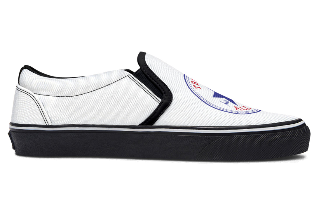 All Stars White - Slipons