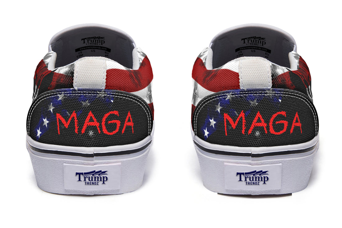 MAGA Military - Slipons