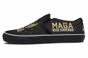 💪 NEVER SURRENDER - Slipons