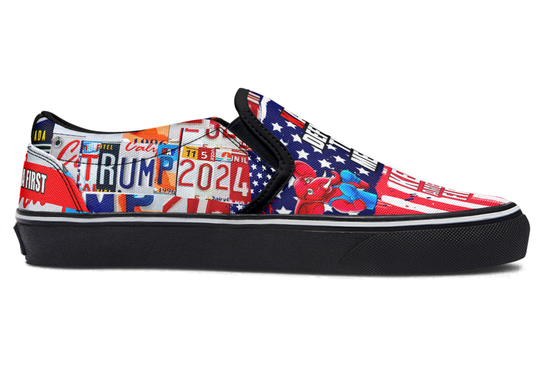 🇺🇸 TRUMP 2024 - Slipons