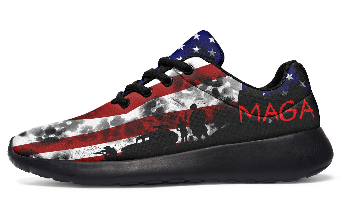 MAGA Military - Sneakers