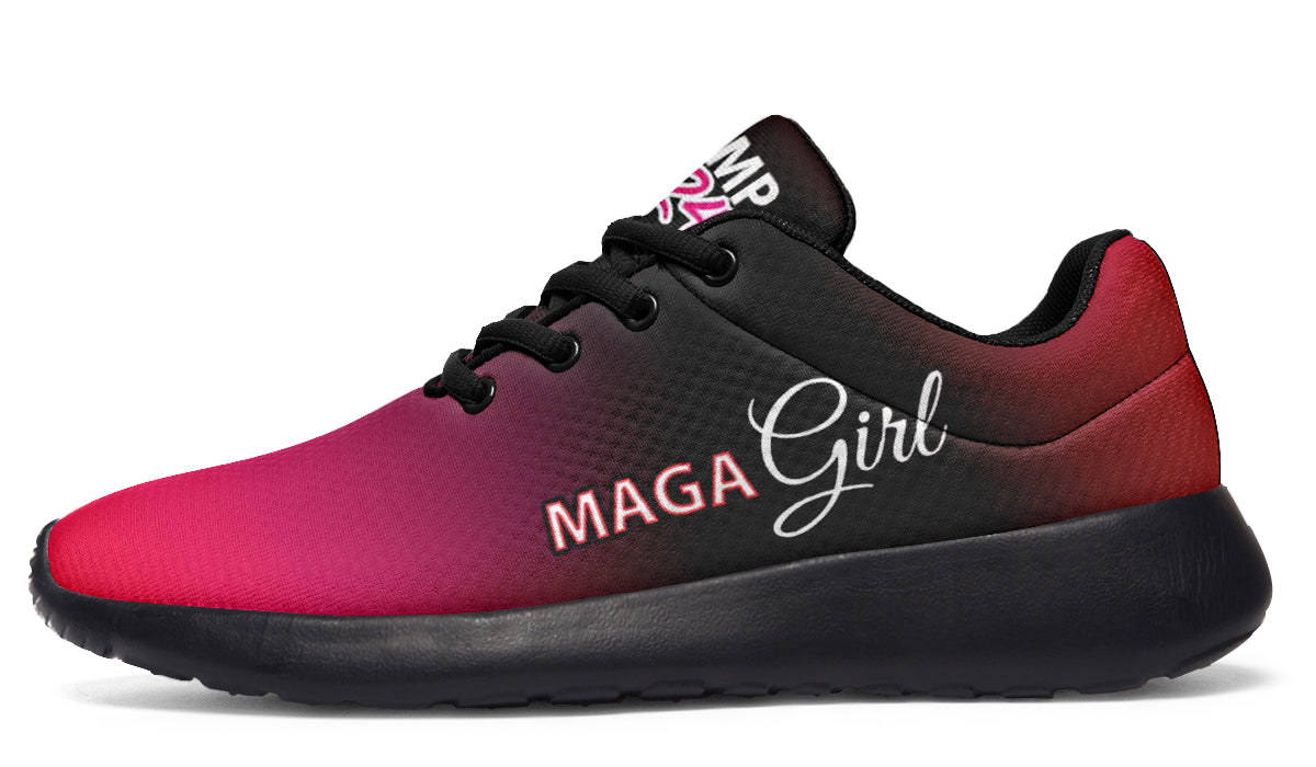 💞 TRUMP MAGA Girl - Sneakers