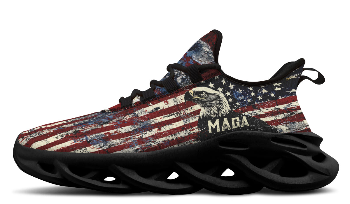 MAGA Eagle - Max Air Sneakers