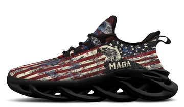 MAGA Eagle - Max Air Sneakers