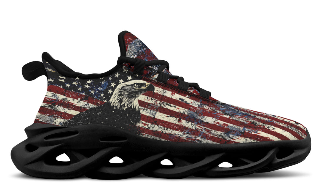 MAGA Eagle - Max Air Sneakers