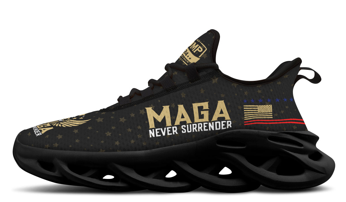 💪NEVER SURRENDER - Max Air Sneakers