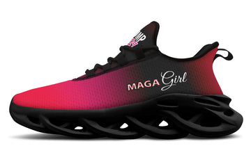 💞 TRUMP MAGA Girl - Max Air Sneakers