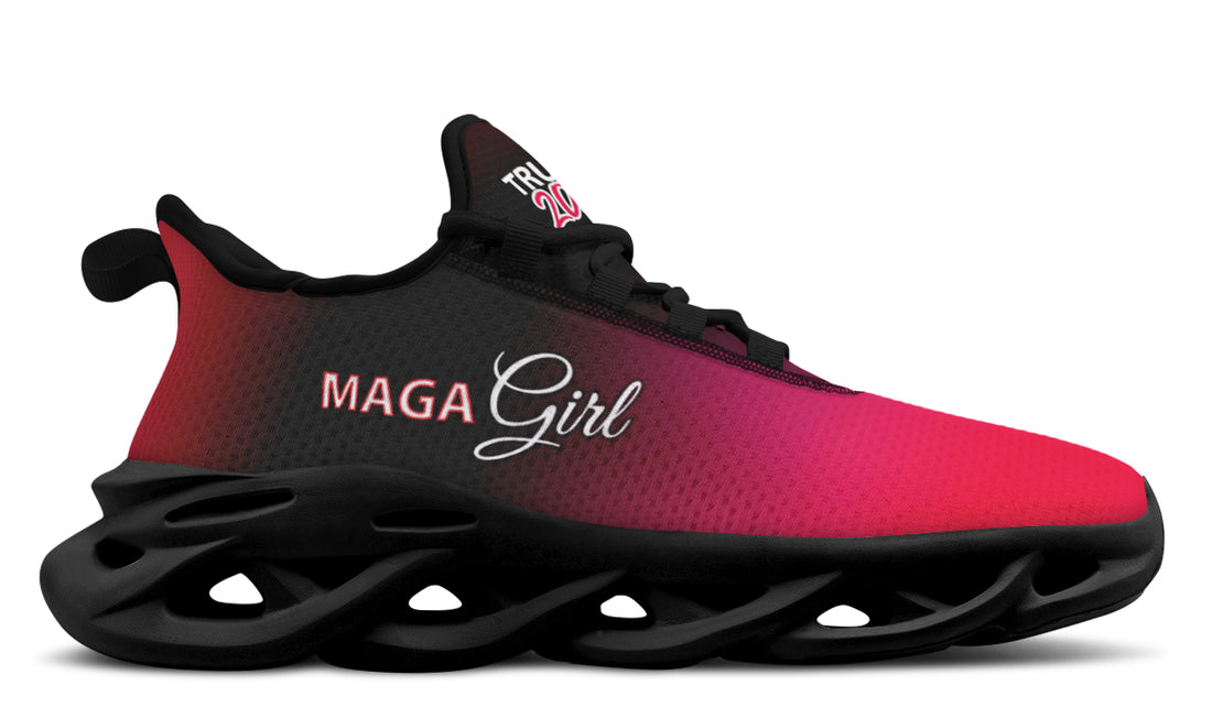 💞 TRUMP MAGA Girl - Max Air Sneakers