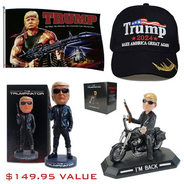 🏴 Trumpinator Bobble Bundle