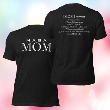 👩‍❤️‍💋‍👩 MAGA MOM Dictionary  t-shirt