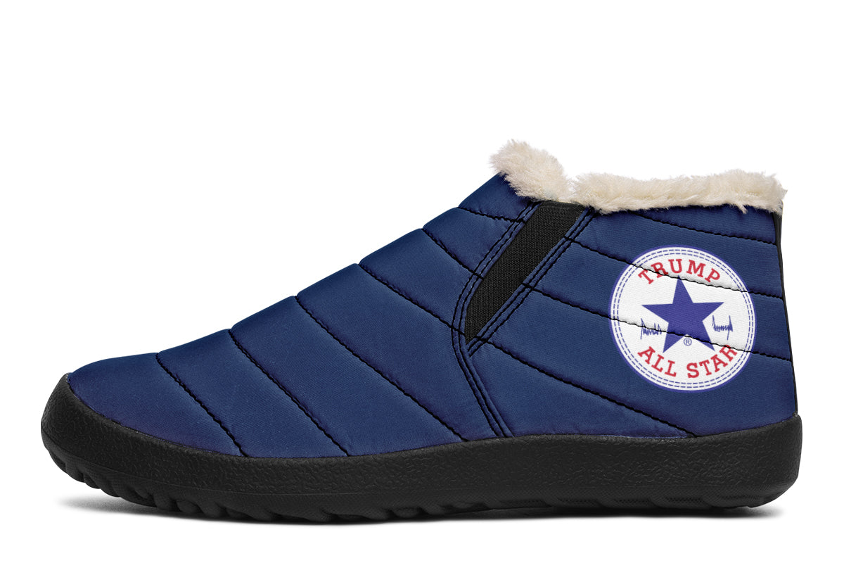 All Stars Blue - Winter Sneakers