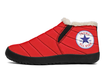 All Stars Red - Winter Sneakers