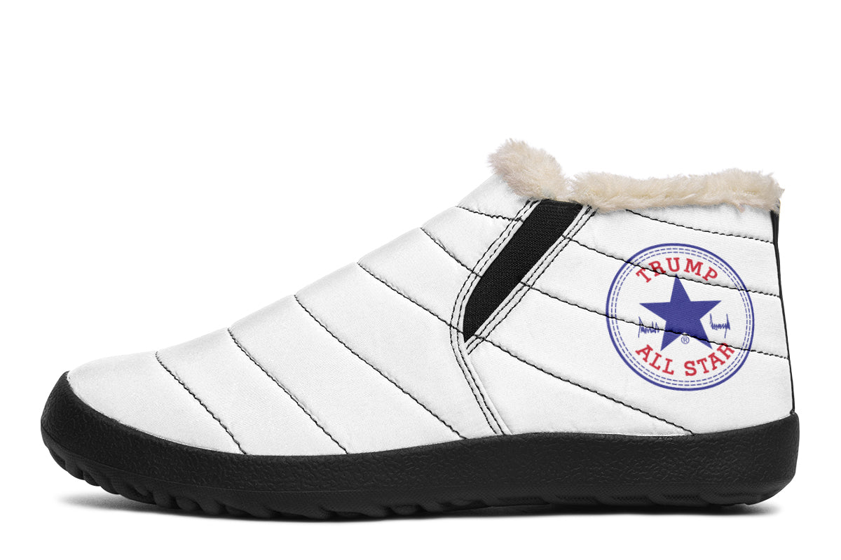 All Stars White - Winter Sneakers