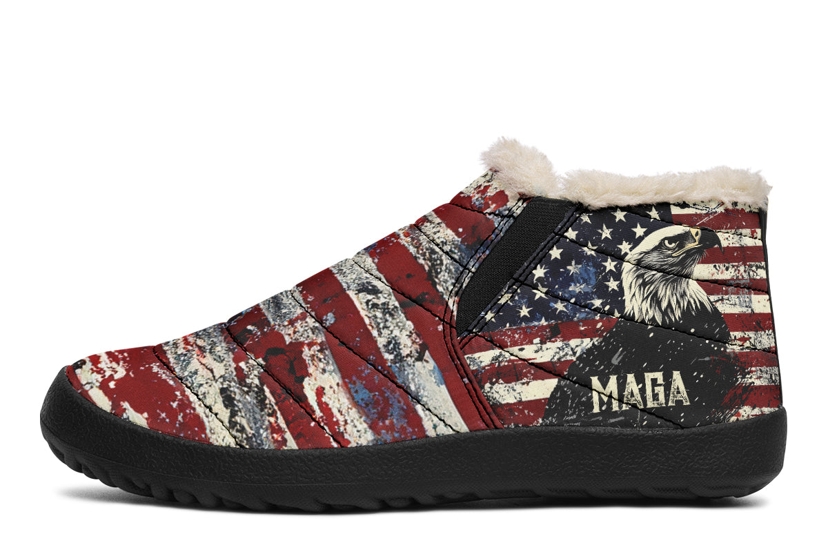 MAGA Eagle - Winter Sneakers