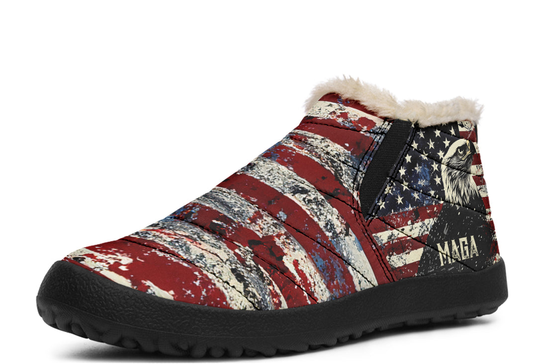 MAGA Eagle - Winter Sneakers