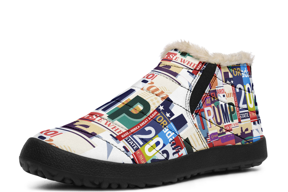 TRUMP 2024 V2 - Winter Sneakers