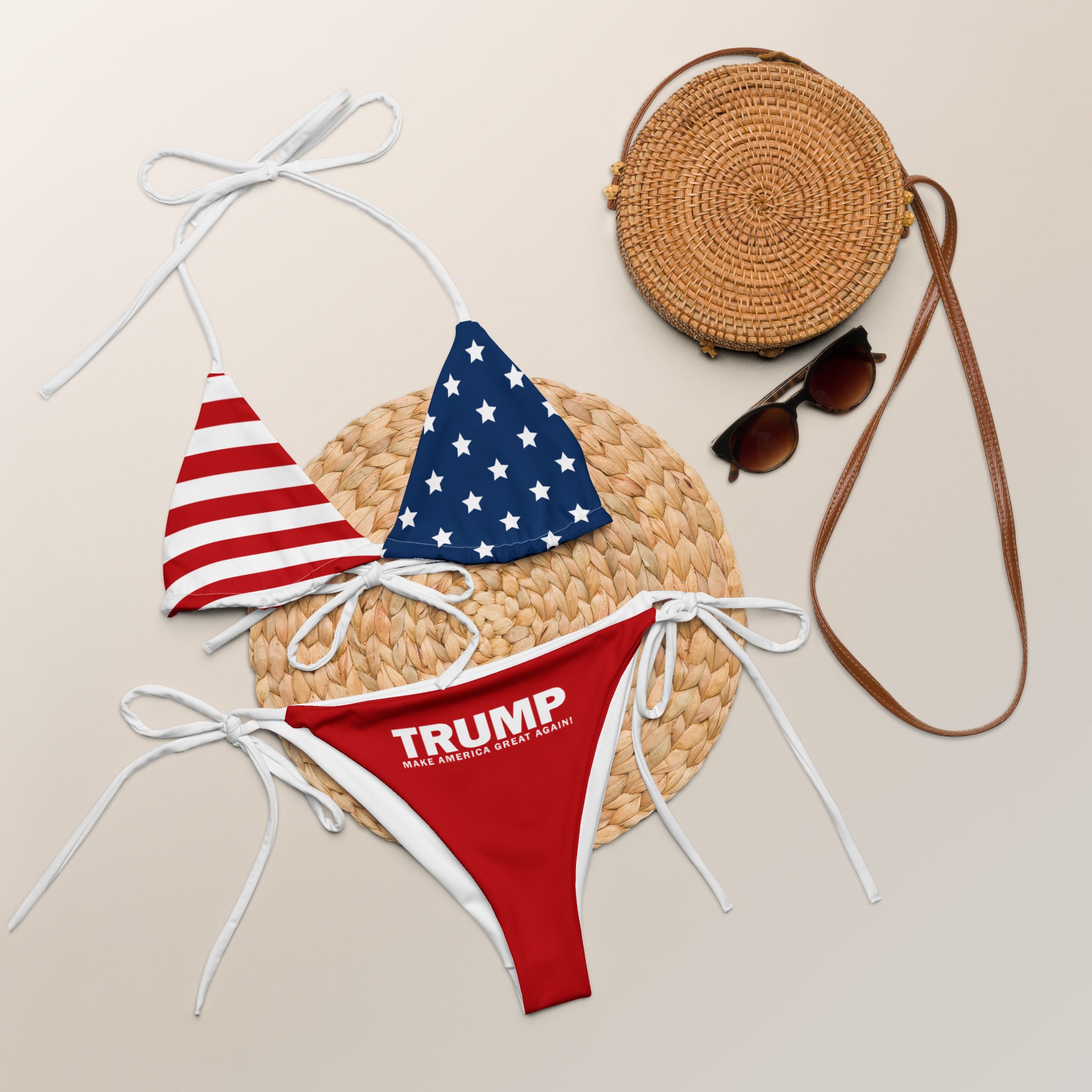 🌞 Trump-2024 Bikini