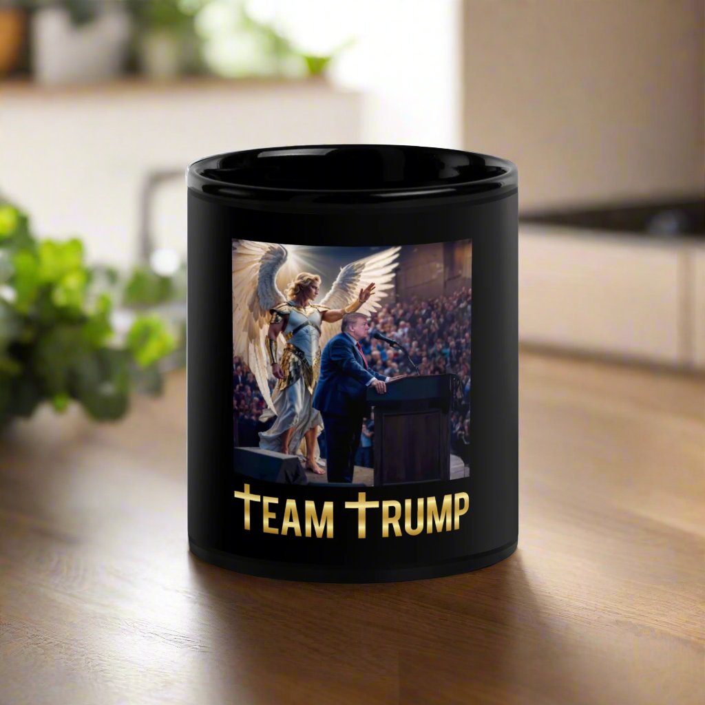 🙏 TEAM TRUMP Inspirational Mug