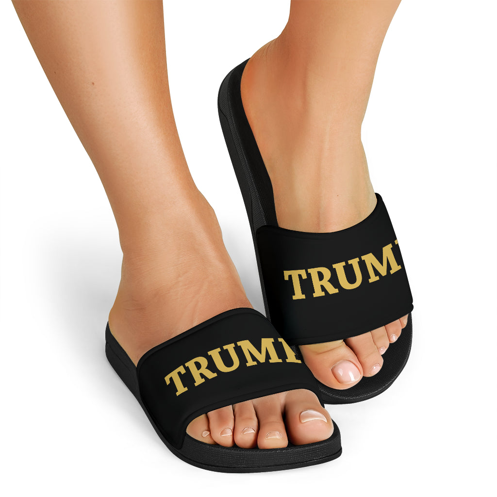 😎 TRUMP Black & Gold Sliders