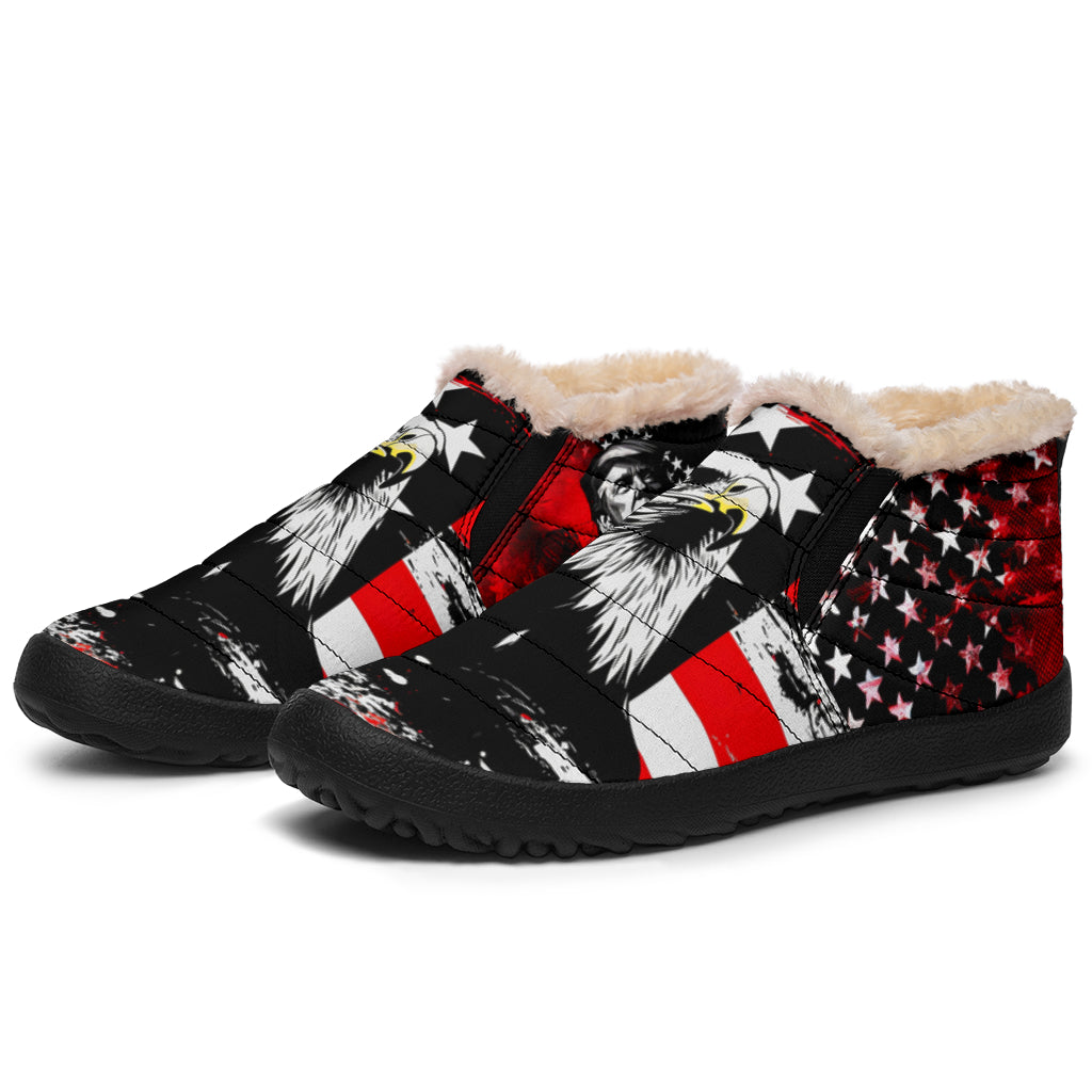 🦅 TRUMP 2024 Winter Boots