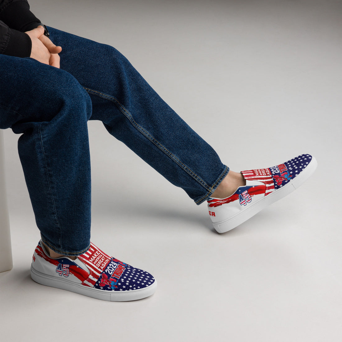 Men's Potus 45 Slip-Onz