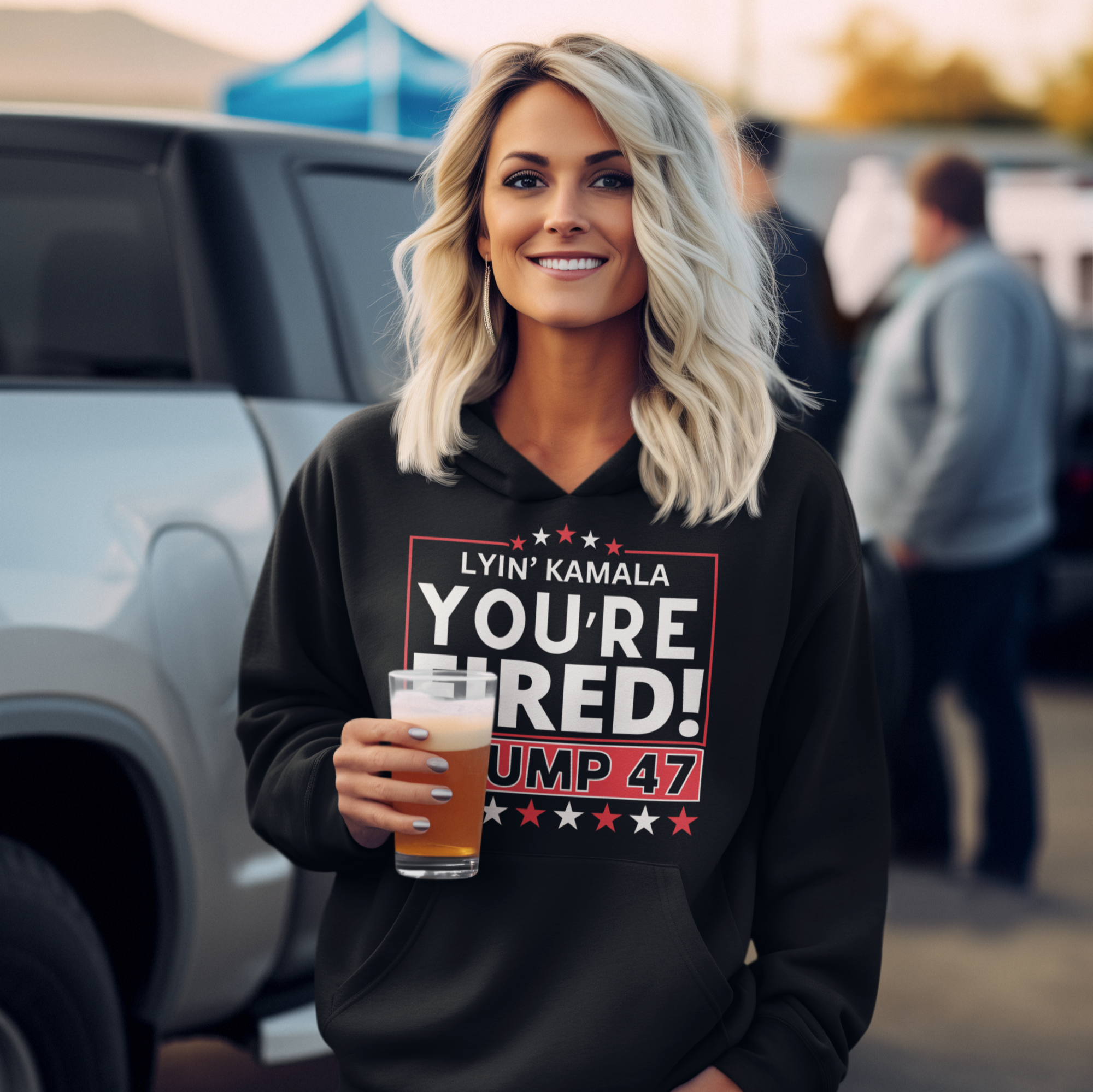 YOU'RE FIRED Hoodie