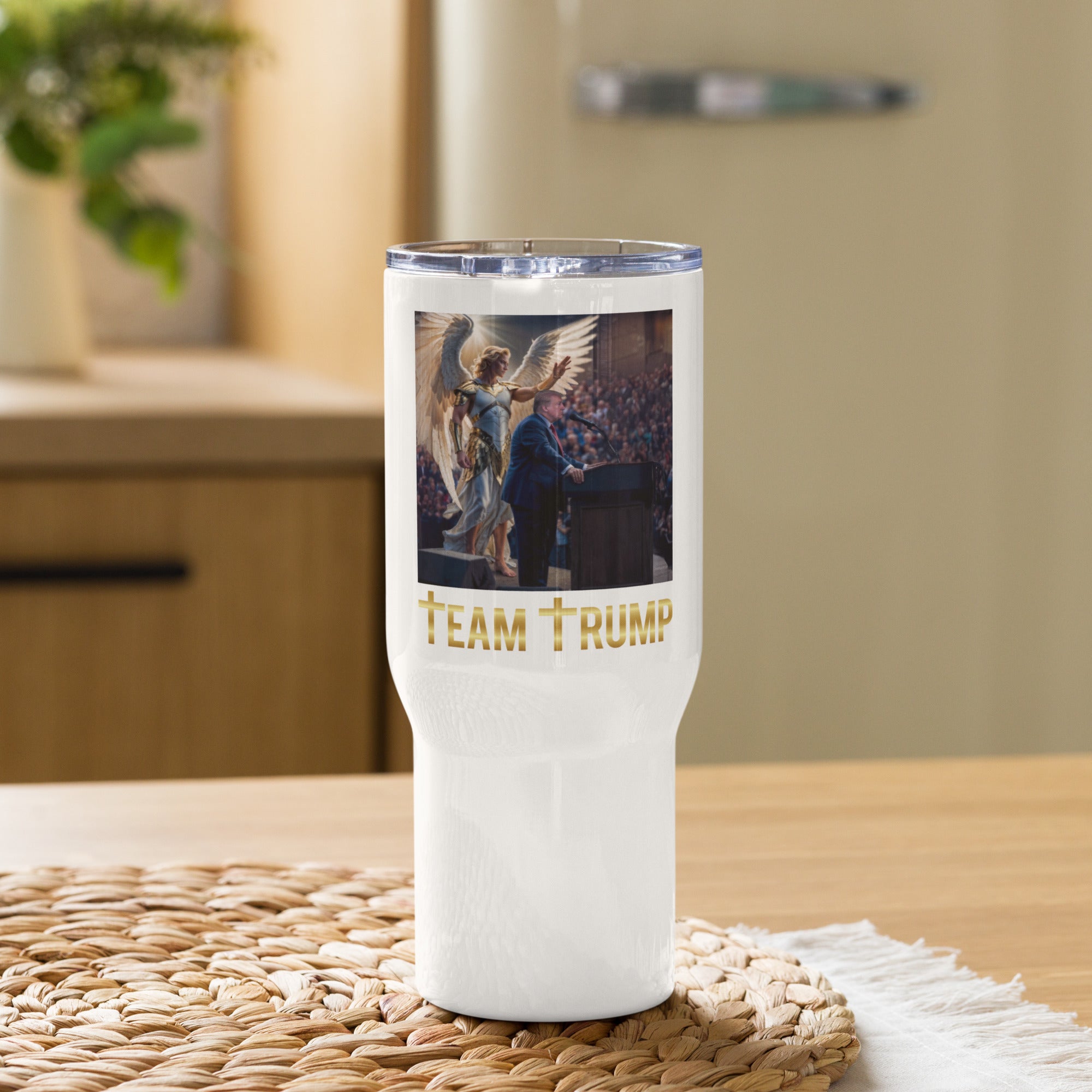 🙏 Team Trump - Travel mug