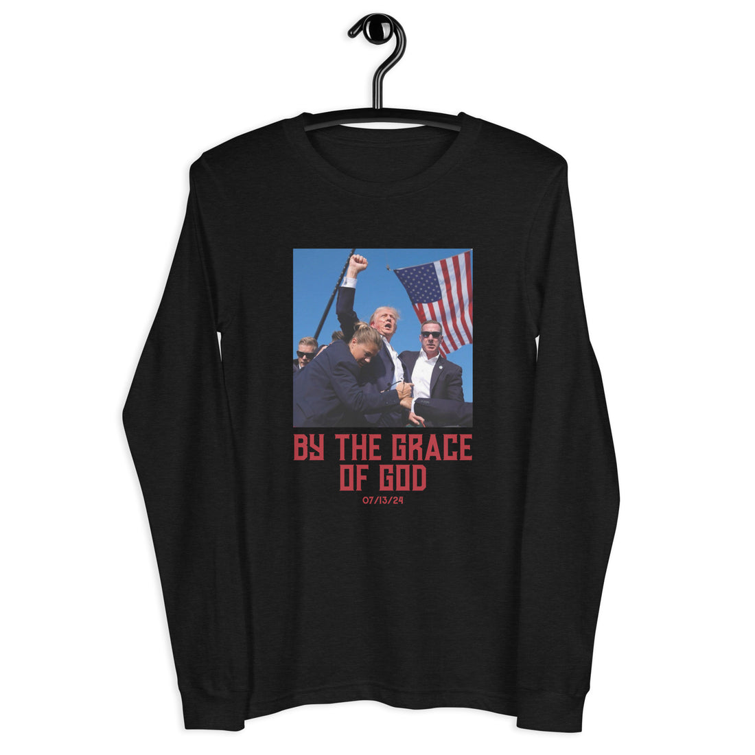 🙏 By the Grace of God - Long Sleeves