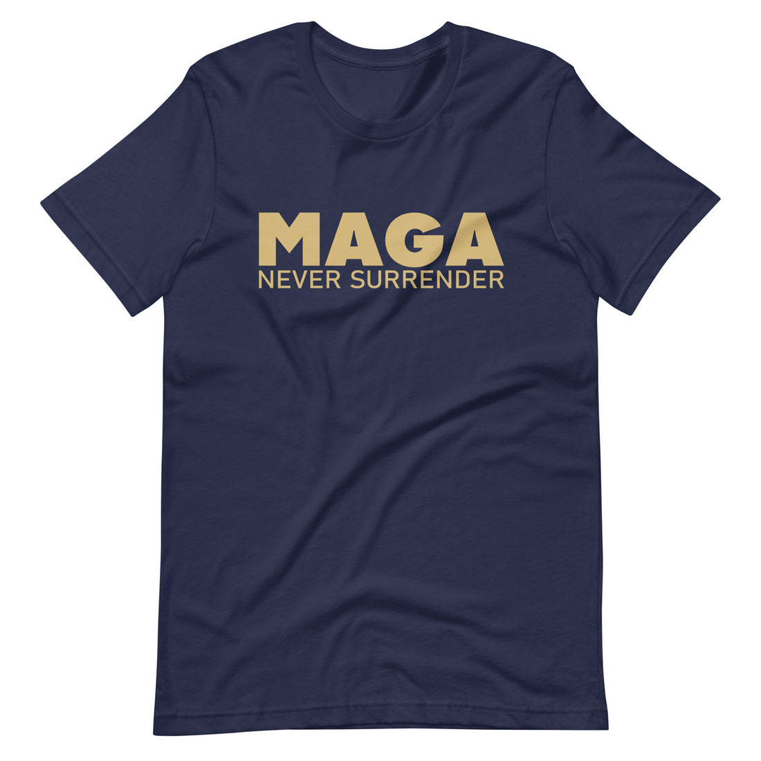 MAGA NEVER SURRENDER t-shirt