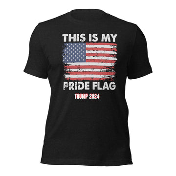 🇺🇸 TRUMP 2024 Pride Flag Tee