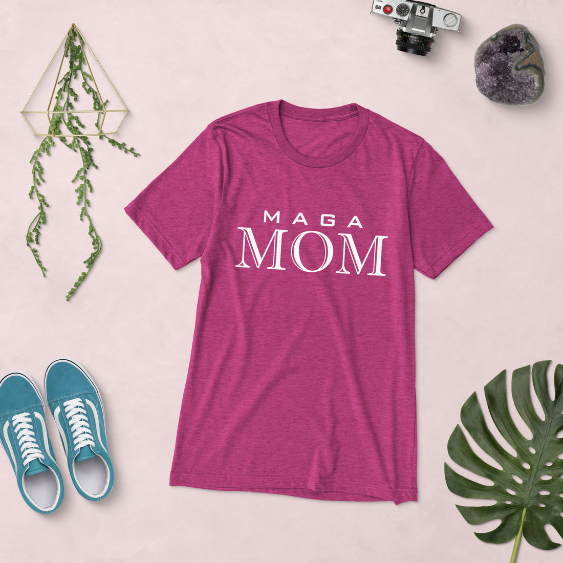 👩‍❤️‍💋‍👩 MAGA MOM Dictionary  t-shirt