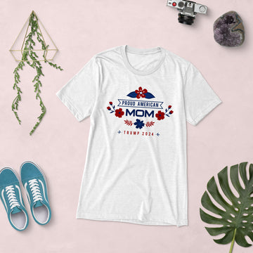 👩‍❤️‍👨 Proud American MOM t-shirt