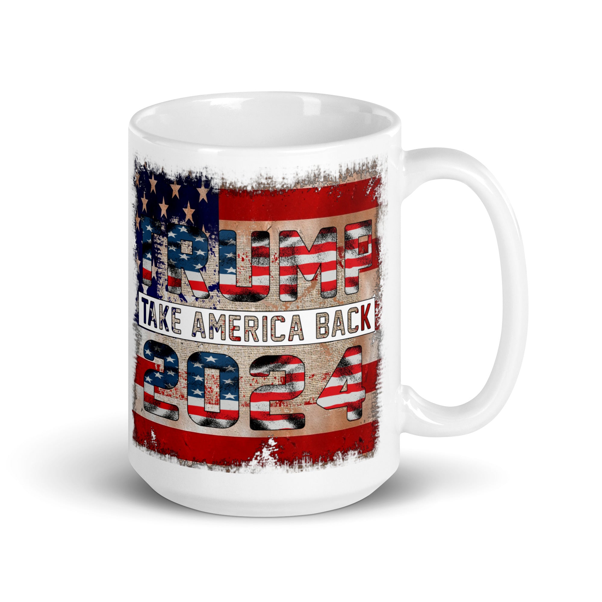 👊 TRUMP Take America Back Mug