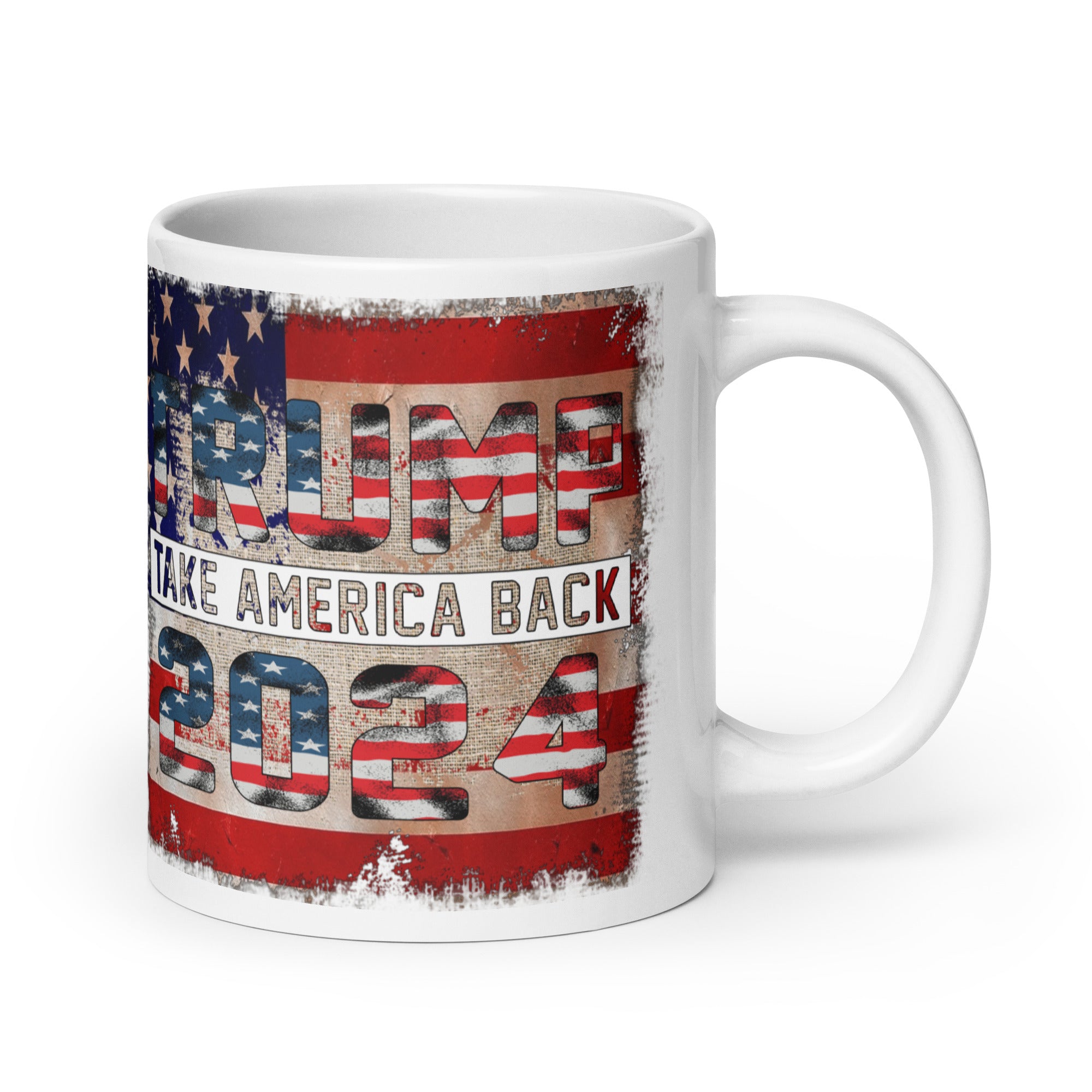 👊 TRUMP Take America Back Mug