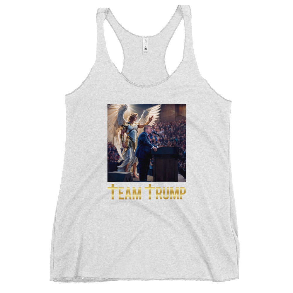 🥰 TEAM TRUMP Women's Racerback