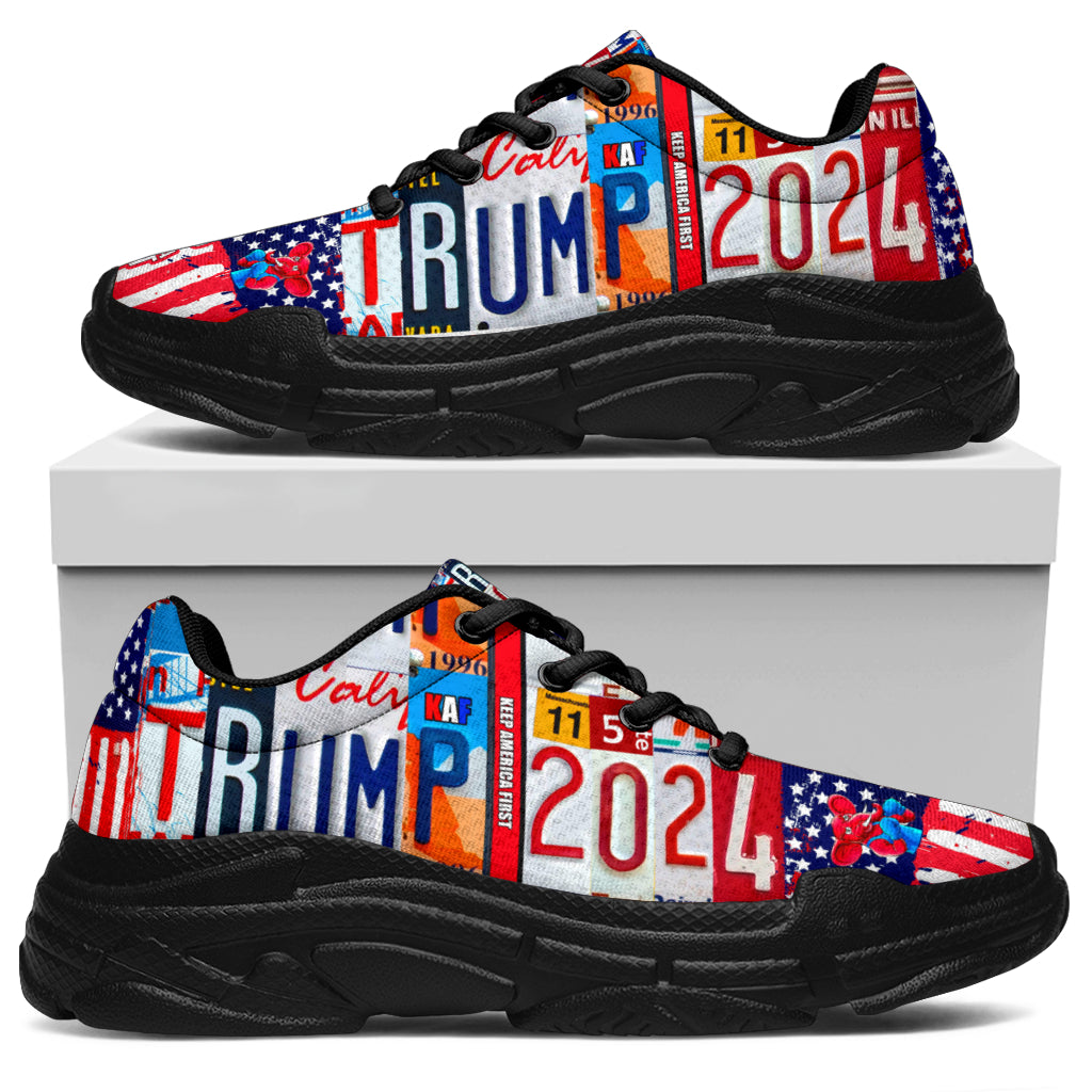 Pitovozu Trump 2024 Shoes for Men Walking Running