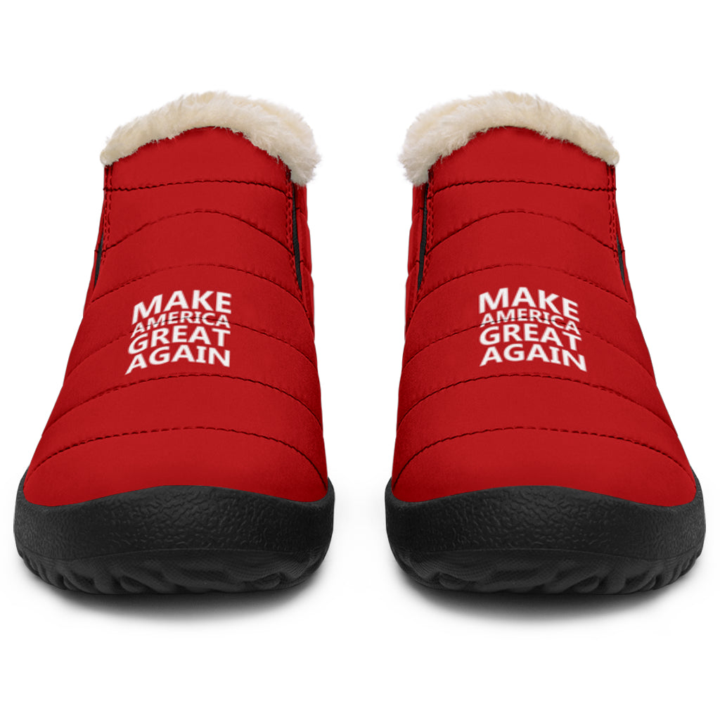 MAGA Cozy Boots (Women's) - TrumpTrendz