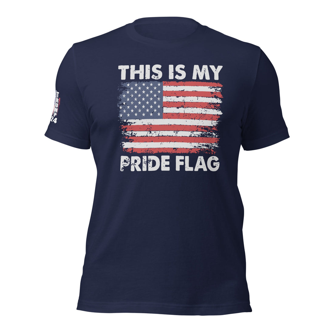 🇺🇸 TRUMP 2024 Pride Flag Tee