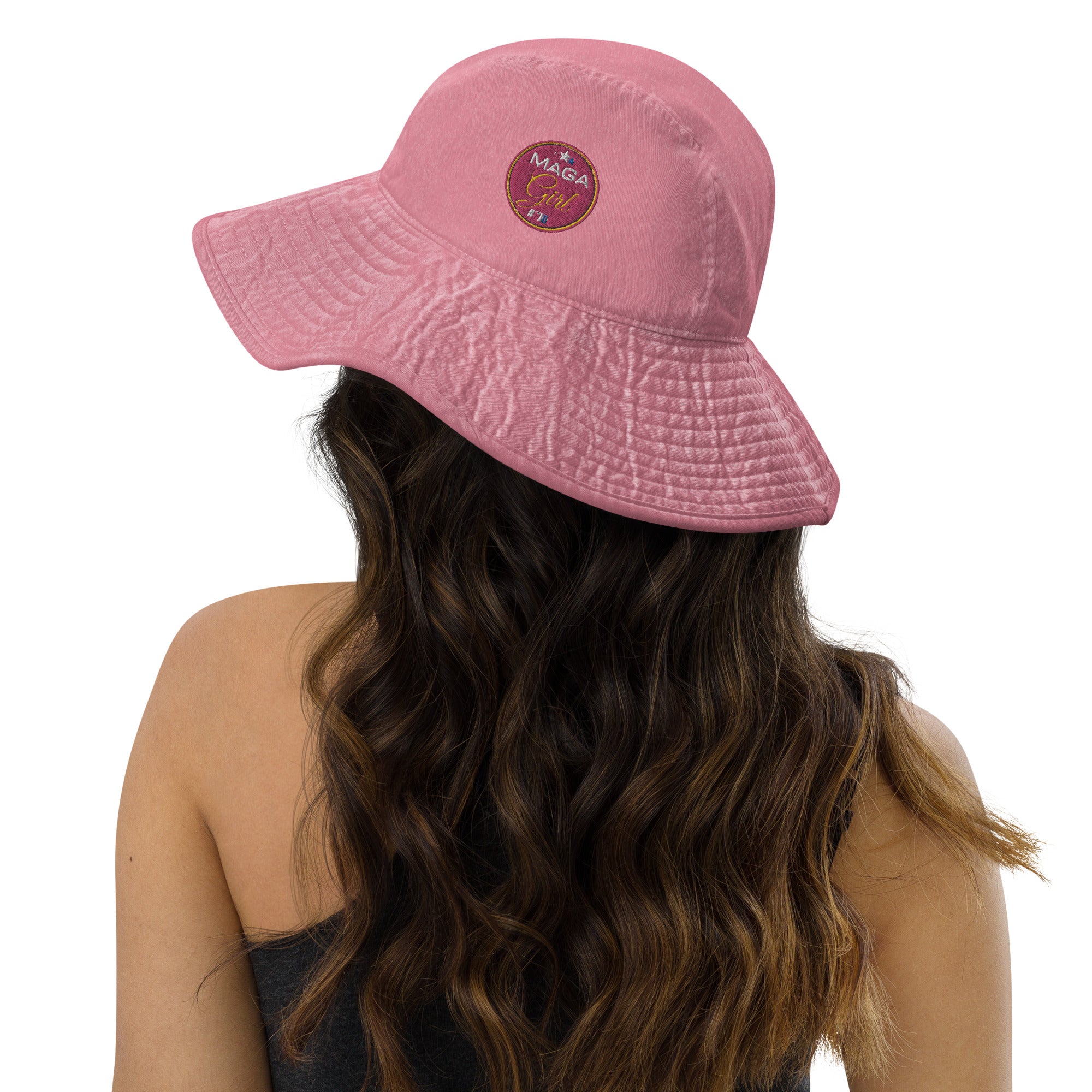 💖 MAGA Girl Bucket Hat